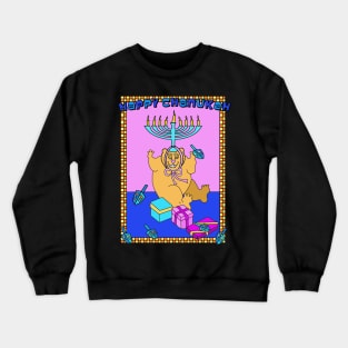 Happy Chanukah Crewneck Sweatshirt